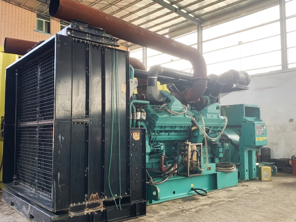 450KW發電機租賃